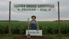 Trump Administration Unveils $12 Billion Aid for U.S. Farmers Amid Trade Policy Challenges