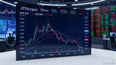 JPMorgan Chase’s Sudden Downturn: What’s Behind the Unusual Intraday Drop?