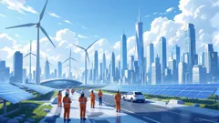 The Role of Institutional Investment in Renewable Energy Education and Workforce Development