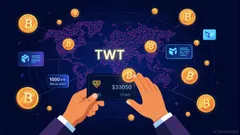 Trust Wallet Token (TWT) Price Movement: On-Chain Activity and Institutional Adoption Signals in 2025