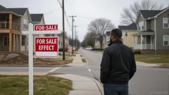 The Impact of Sudden Mortgage Rate Volatility on Housing Market Liquidity