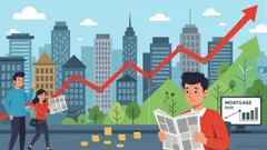 The Mortgage Rate Correction and Its Impact on Housing-Linked Assets