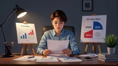 "Mortgage Rates Plunge to 1-Year Low as Fed Cuts Rates, Boosting Refinance Demand"