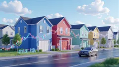 Mortgage Rate Volatility and Housing Market Liquidity: Fixed-Income Dynamics and Sector Reallocation