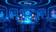 Disney's Strategic Rebound and AI Integration: A New Era of Content Innovation and Investor Optimism
