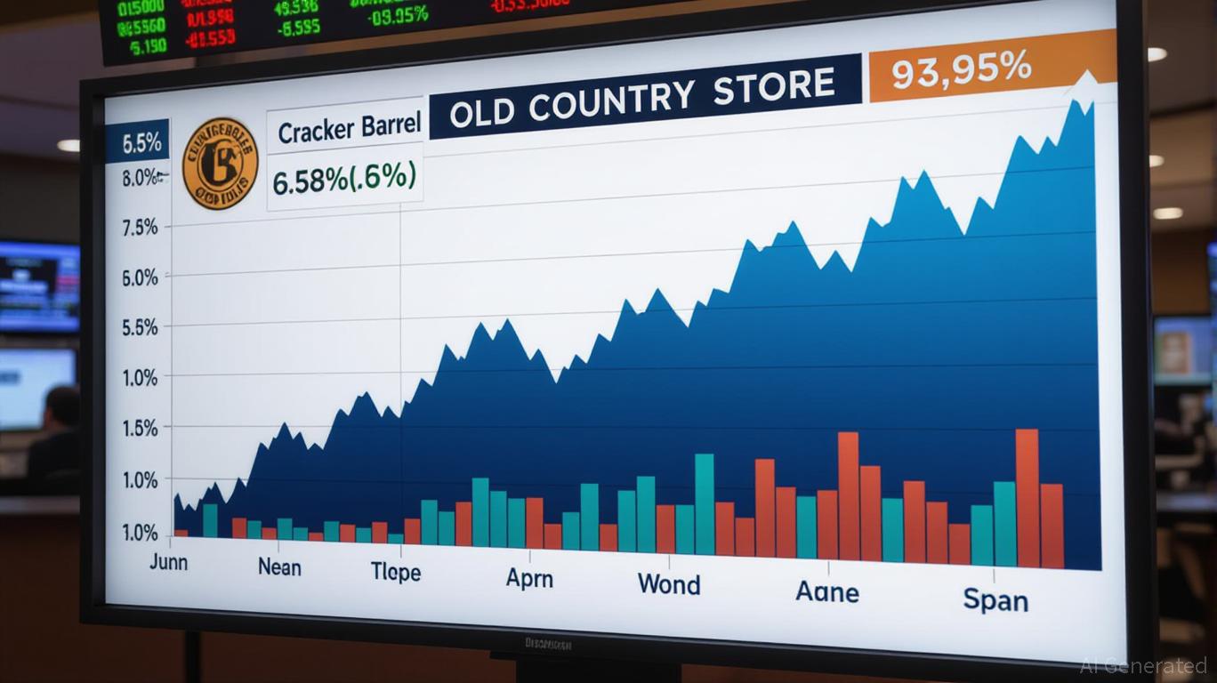 Cracker Barrel Surges 6.58%: Was It a KDJ Golden Cross or Sector Rotation? - Article cover image