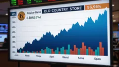Cracker Barrel Surges 6.58%: Was It a KDJ Golden Cross or Sector Rotation?