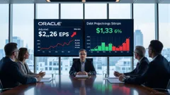 Oracle's Recent Earnings Performance and Stock Price Reaction: Evaluating Long-Term Strategic Positioning in a Slowing Tech Market
