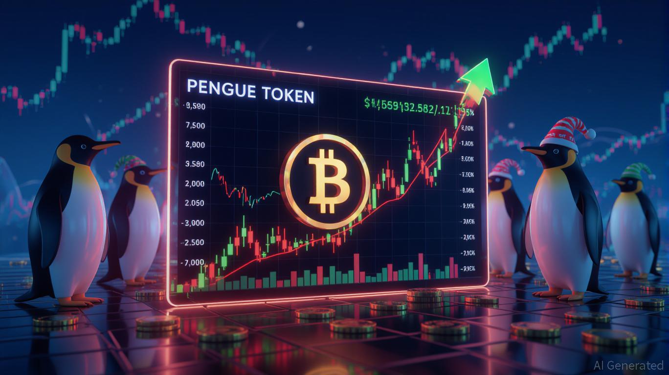 PENGU Token's Sudden Surge: Is This the Start of a Bullish Crypto Trend?