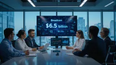 avgo stock plummets 5% after-hours despite strong Q4 earnings as CEO's AI remarks spark margin concerns