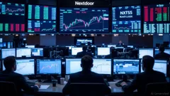 Nextdoor Stock Plummets 7.6%: What's Behind the Sudden Drop?