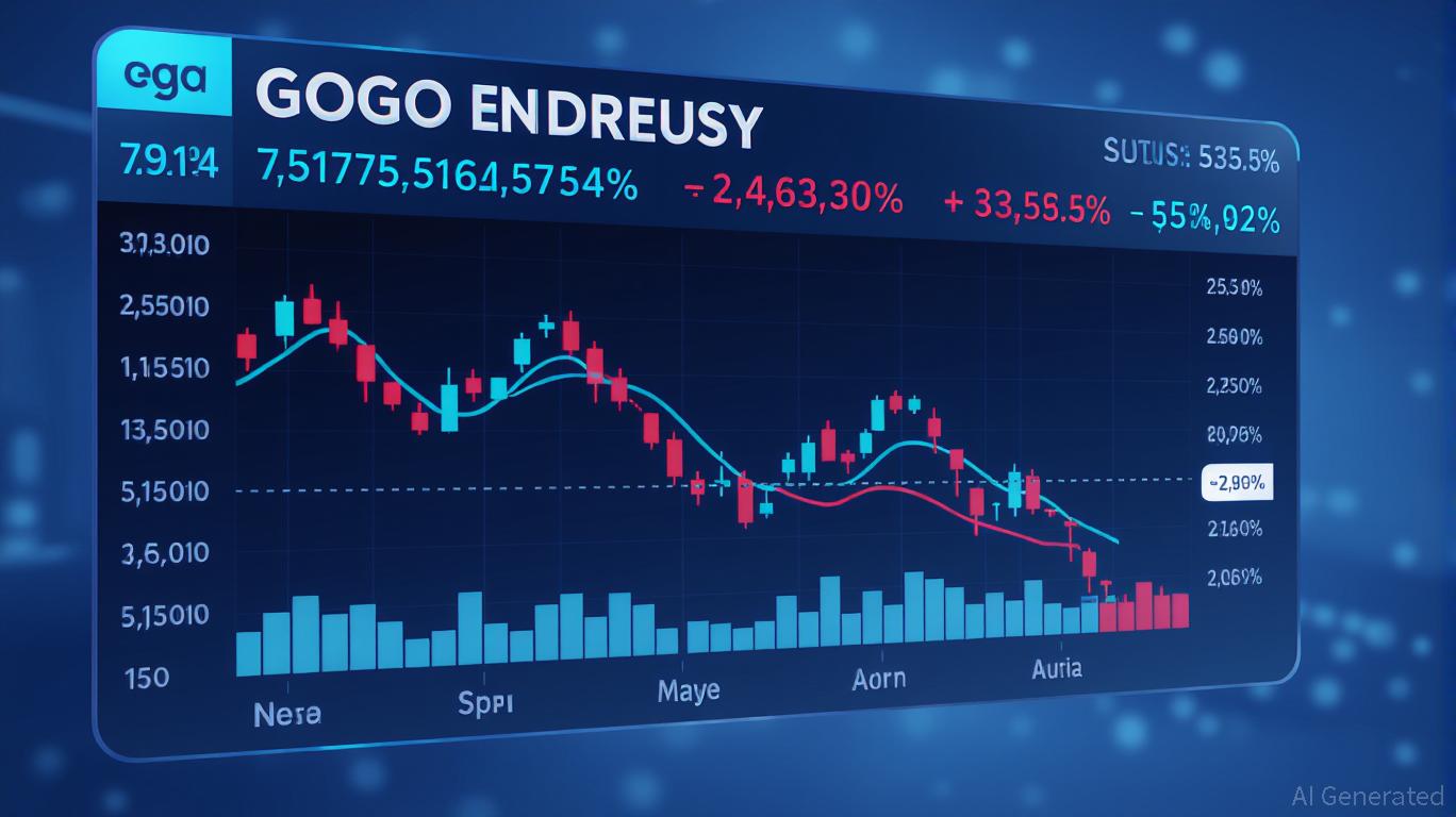 Gogo (GOGO.O) Sharp Intraday Drop: Technical, Order Flow, and Peer Analysis - Article cover image
