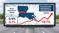 "State Farm Insurance Cuts Auto Rates by 5.9% but Raises Homeowners’ Premiums 9.7% in Louisiana Effective 2026"