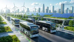 Sustainable Urban Mobility and Renewable Energy Integration in Emerging Markets