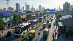 Green Energy Adoption and Urban Decentralization in Emerging Markets