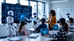 The AI Revolution in Education: Strategic Investment Opportunities in EdTech and STEM Institutions