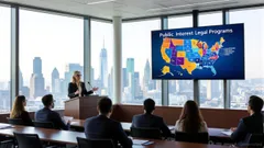 The Emerging Market for Legal Education and Public Interest Careers in the U.S.