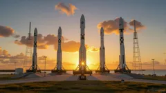 SpaceX Launch Surges Amid Historic Tripleheader, Pushing 109th Florida Space Coast Mission for Commercial Satellite Demand