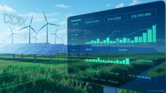 The Emergence of a Liquid Clean Energy Market