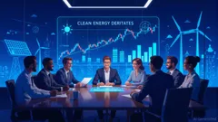 Clean Energy Market Liquidity: How CFTC-Approved Platforms Are Unlocking Trillions for Institutional Investors