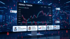 The PENGU Price Drop: A Wake-Up Call for Speculative Crypto Investors?