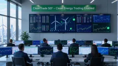 Clean Energy Market Liquidity and Investment Potential: How CleanTrade's CFTC Approval is Reshaping Institutional Trading in Green Assets