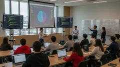 Investment in AI Education as a Leading Indicator of Tech Industry Growth and Innovation Cycles