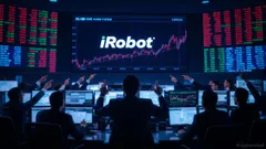 iRobot (IRBT.O) Surges 10% Intraday—But No Technical Signals Triggered. What's Really Moving It?