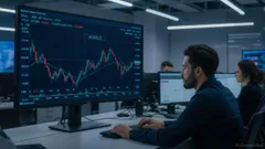 Broadcom’s Sharp Intraday Drop: A Technical and Order-Flow Deep Dive