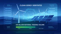 The Emergence of Clean Energy Derivatives: A New Asset Class for Institutional Investors