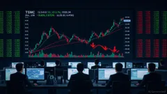 TSMC (TSM.N) Sharp Intraday Drop: A Deep Dive into Technicals and Order Flow