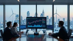 The Emergence of a Liquid Clean Energy Market