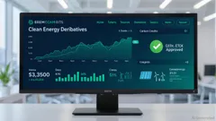 The Emergence of CFTC-Approved Clean Energy Markets and Its Implications for Institutional Investors