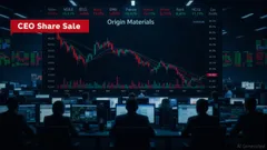 Origin Materials (ORGN) Plunges 10.72% as CEO's Insider Sale Sparks Market Skepticism