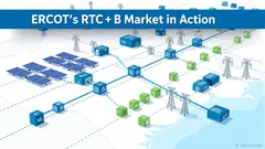 The Impact of ERCOT's RTC+B on Clean Energy and Battery Storage Investing