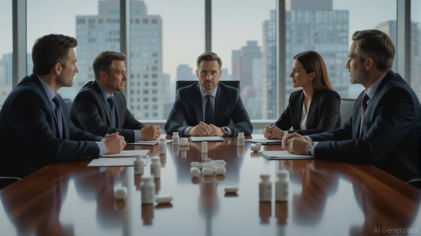 Strategic Opportunities in Big Pharma Amid Trump Rx and Pricing Pressures