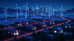 Utility Infrastructure Resilience in the West: A Booming Market for Renewable Grid Operators and Outage-Response Tech