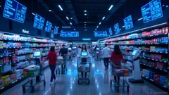 Walmart's Recent Stock Volatility Amid Changing Consumer Behavior and E-commerce Pressures