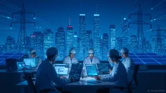 Utility Infrastructure Resilience and Energy Market Implications in California