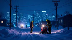 Critical Infrastructure Resilience in the Face of Climate-Driven Energy Disruptions