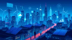 The Infrastructure Gap in the AI Era: Why Smart Cities Are the Next High-Return Frontier