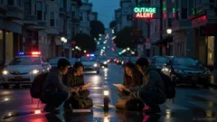 Urban Energy Infrastructure Resilience in the Wake of the San Francisco Blackout