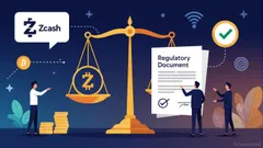 Zcash (ZEC) and Privacy-Centric Crypto Adoption: Navigating Regulatory Scrutiny and On-Chain Activity Signals
