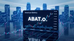 American Battery (ABAT.O) Surges 5.79%: Technicals, Order Flow, and Sector Clues