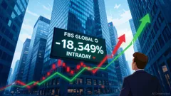 FBS Global Shares Rally 18.39% on Earnings Turnaround, Seven-Day Gains Reach 14.23%