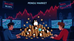 The Sharp Decline in PENGU Token: Causes and Implications for Crypto Investors
