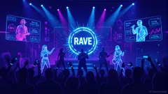 RaveDAO (CC): Institutional Adoption and Protocol Upgrades as Catalysts for Sustainable Growth in DeFi