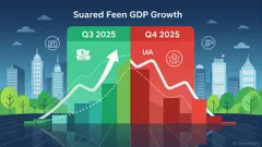 The Implications of a Weaker-than-Expected U.S. GDP Report on Equity Markets and Sector Rotation