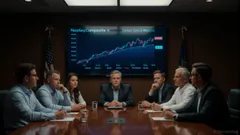 Nasdaq Composite Hits Monthly High with 0.84% Surge, Extends 6-Day Rally to 5.47% on Trump-Fed Rhetoric