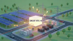The Impact of ERCOT's RTC+B on Battery Storage and Clean Energy Markets